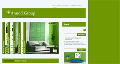 Desktop Screenshot of amindgroup.com
